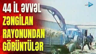 1980-Ci Illərdə Zəngilan Rayonu Aztv-Nin Qızıl Fondundan Nadi̇r Kadrlar