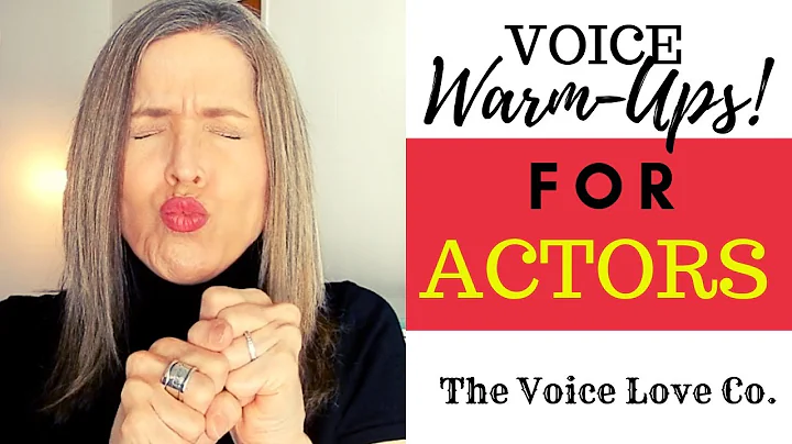 Voice Warm-Ups for Actors | Christi Bovee | The Vo...
