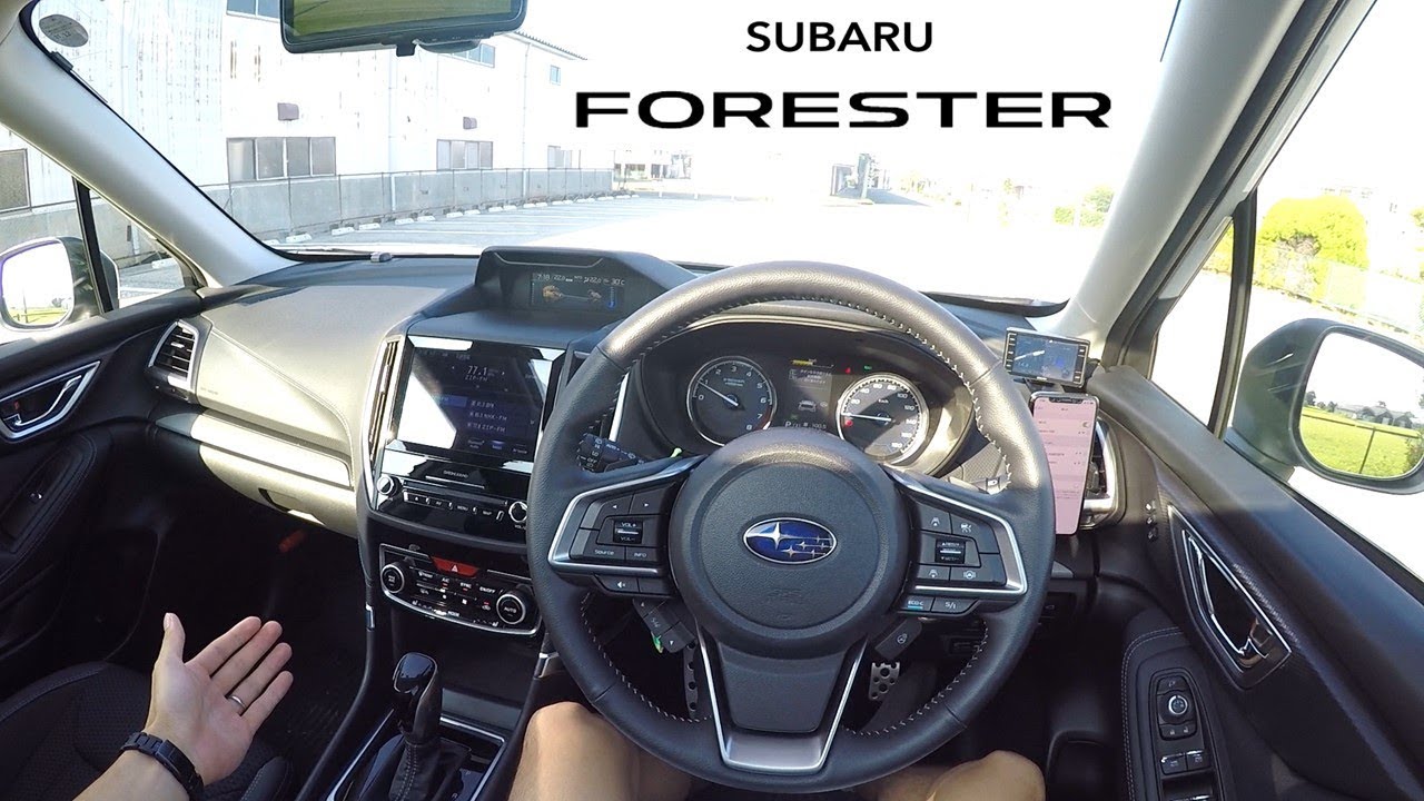 最近のスバル車は内装が良い感じ Subaru Forester Advance Youtube