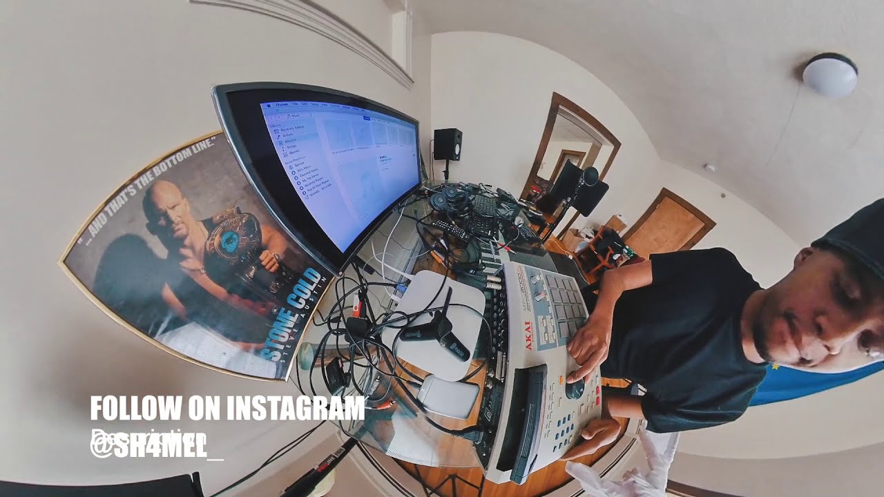 MPC 2000XL BEAT MAKING WITH SH4MEL