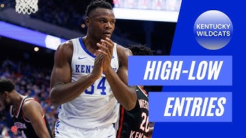 Kentucky Wildcats | High-Low Entries