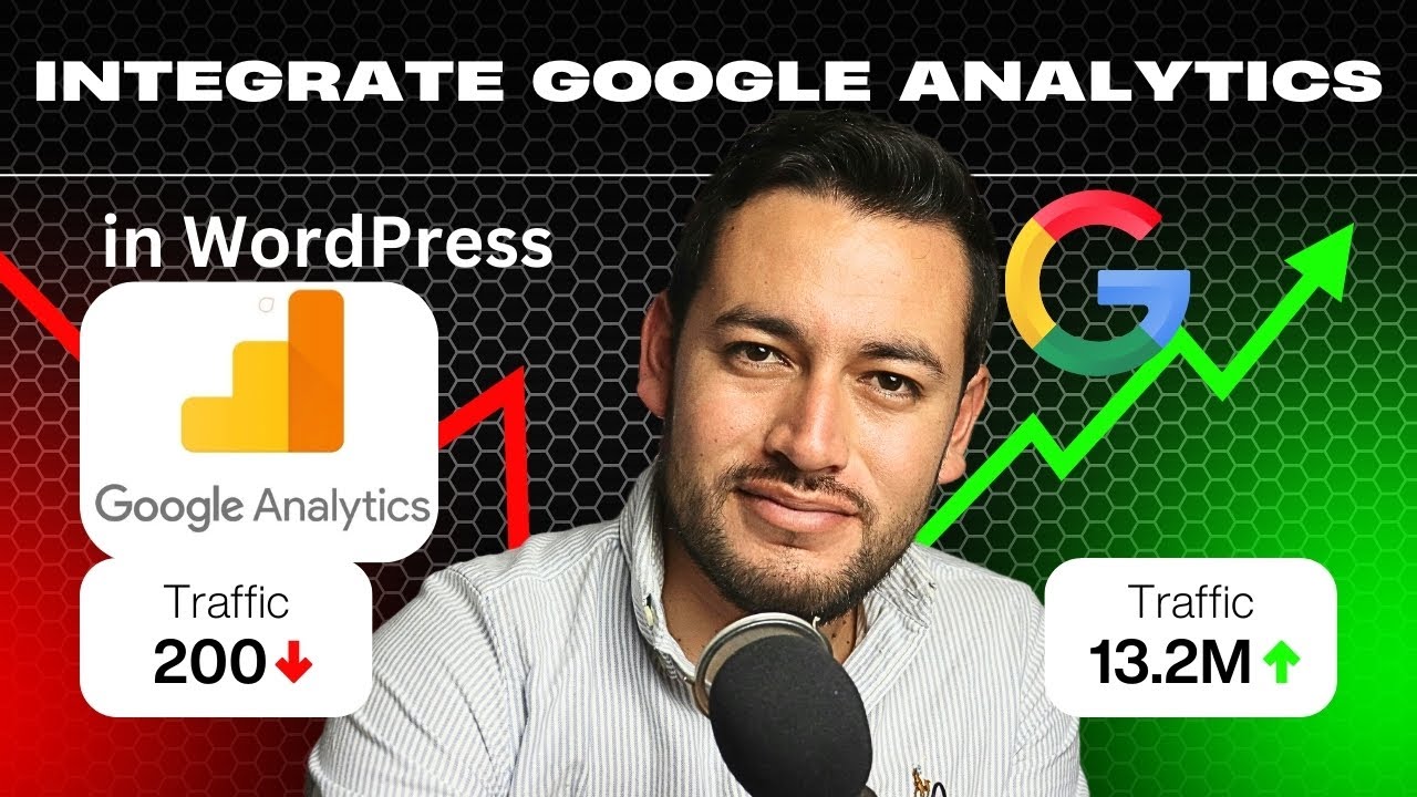 "How to Integrate Google Analytics in WordPress | Track Website Traffic Easily!"