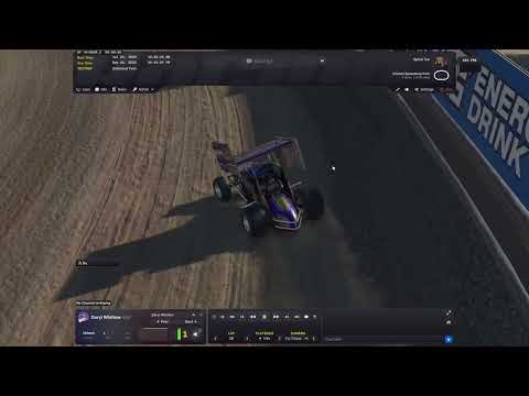 iRacing: Daryl Whitlow (Dirt Sprint Car - 360 Winged @ Volusia Speedway Park)