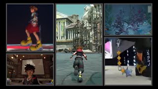 Kingdom Hearts 3 small and cool attention to detail