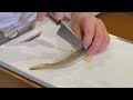 日本の伝統食文化「ハゼの天ぷら」