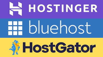 Hostinger vs Bluehost vs Hostgator: Hosting Showdown