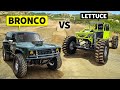 1350hp rock climbin monster vs 650hp high flyin ford bronco ii  this vs that offroad