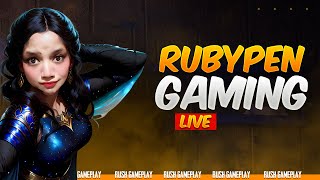 Back with FREEFIRE Live 😄 SMG Queen RubyPen Gaming 😍 #rubypengaming #freefirelivemalayalam