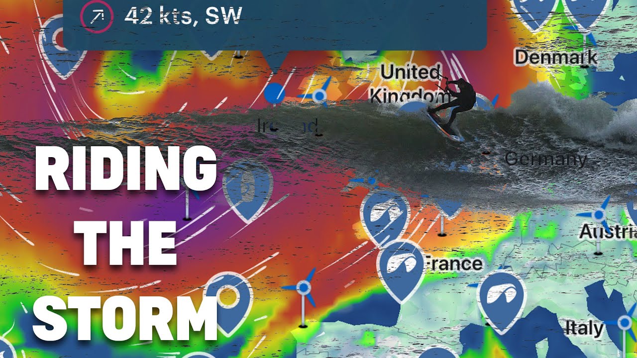 STORM WARNING!!! Secret harbour Session - IRELAND Ep.5