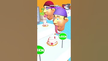 Lick Runner All Levels Gameplay Walkthrough iOS,Android Levels 521 #shorts