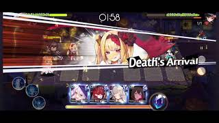 Illusion Connect - World 3 Event Boss killable with just 2 units?!? (Halloween)