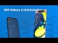 2019 galaxy a line evolution