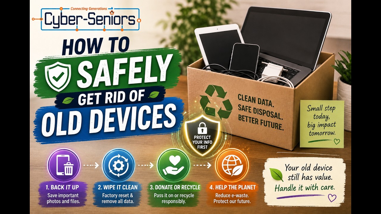 How to Safely Get Rid of Old Devices