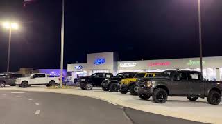 Akins Ford Dealership Entrance transformation
