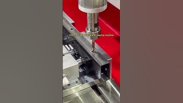 CNC hot melt drilling and tapping machine #machine #drillingandmillingmachine #cnc