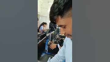 ITI COPA Practical Time on college 🤟#iti #collection #viral #shortvideo #eligibility