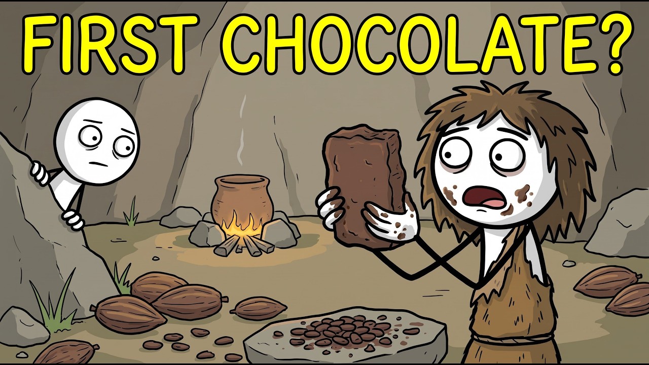 How Did Humans Invent Chocolate?