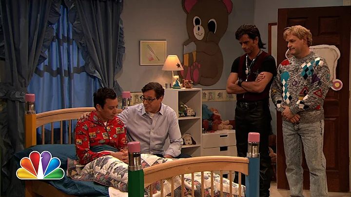 "Full House" Guys Reunite On Jimmy Fallon (Late Ni...