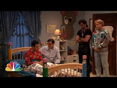 "Full House" Guys Reunite On Jimmy Fallon (Late Night with Jimmy Fallon)