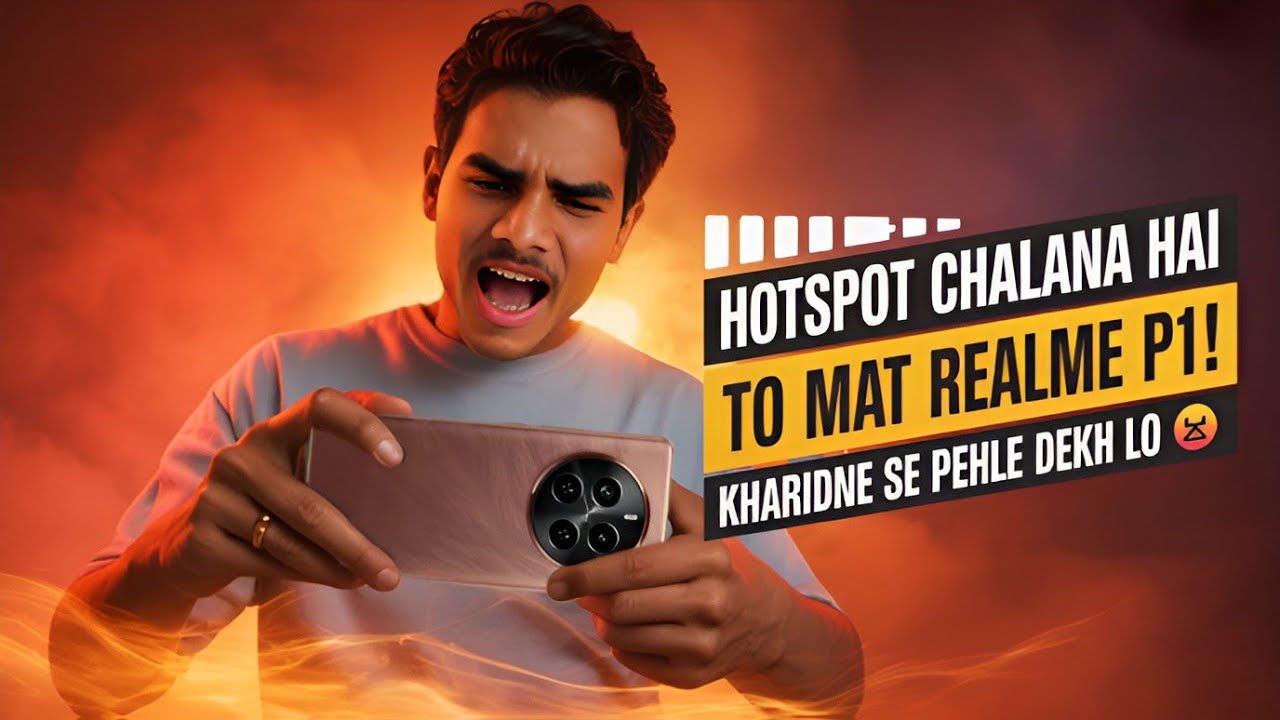 📶 Realme P1 Hotspot Khud-B-Khud Off Ho Raha Hai? 😡 Charging Pe Heat Bhi Zyada!