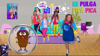 Mi pulga pica pica 🎵 PELINA 🎵 Video Clip Oficial - Canción para niños