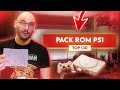 Pack rom ps1sony  top 130 psx roms ps1 psx