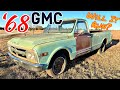 ABANDONED 1968 GMC - Will it Run After 17 Years