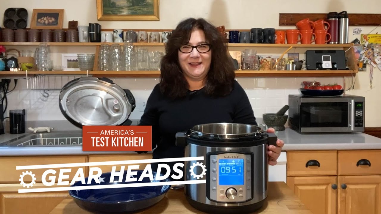 America's Test Kitchen Promises This Multi-Cooker Is Way Better Than the Instant  Pot - Brit + Co