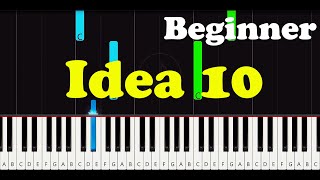 Idea 10 Easy Piano