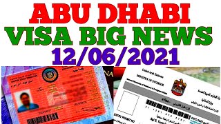 Abu Dhabi Visa News,Abu Dhabi Visa News Today,Abu Dhabi Visa Update,UAE AKHBAR