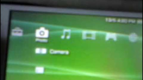 PSP 3000 using TIFF based exploits