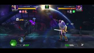 Big Thing AW War Marvel Contest of Champions Node 7 Rooted Bastion best Champion for this Node