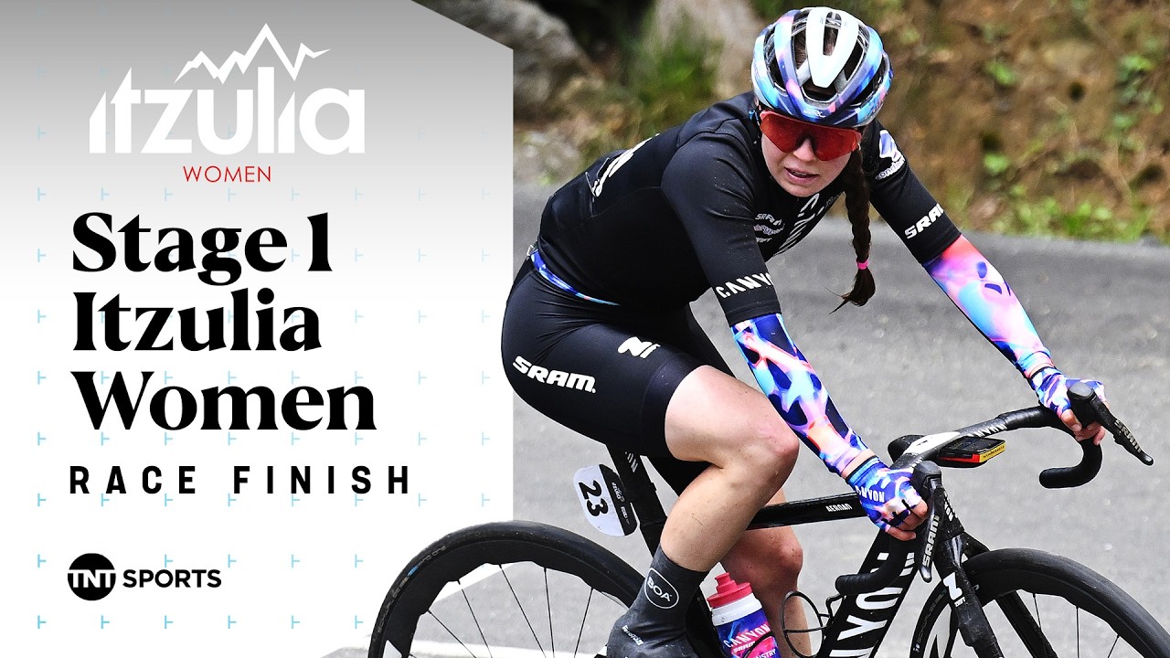 VYING FOR GLORY! 🔥 | Stage 1 2026 Itzulia Women Final KM's | TNT Sports Cycling