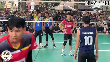 CHUNG KẾT: Biên Phòng (Ngọc Thuân, Thế Khải ) - Học viện cảnh sát ( Khang 2m02 Giải hội làng Quan Độ