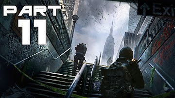 The Division Gameplay Walkthrough Part 11- Rooftop Comm Relay (XBOX ONE / PS4 Gameplay)the