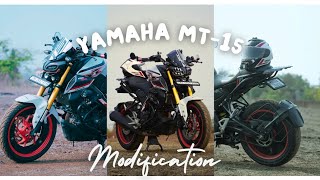Modification On MT-15 🏍️ || One and Only in Ratnagiri ||