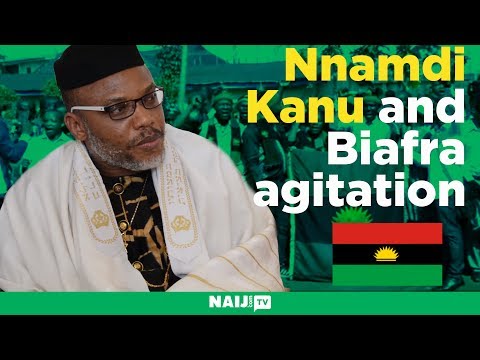 Biafra group splits Nigeria, forms interim government (check out names of cabinet members)