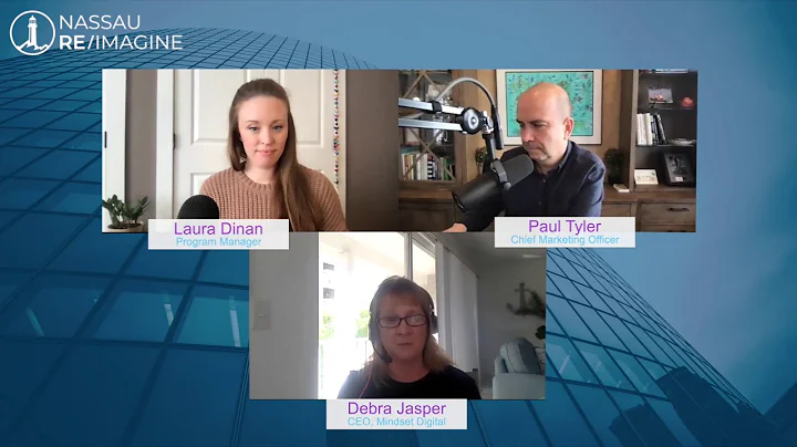 Nassau Re/Imagine Innovation Hour with Debra Jaspe...