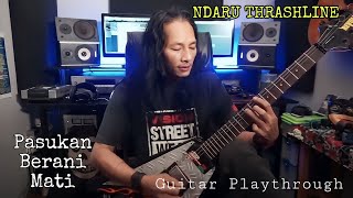 NDARU X BETRAYER - PASUKAN BERANI MATI (THRASH METAL INDONESI4)