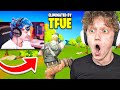 Reacting to Streamers Getting STREAM SNIPED in Fortnite...