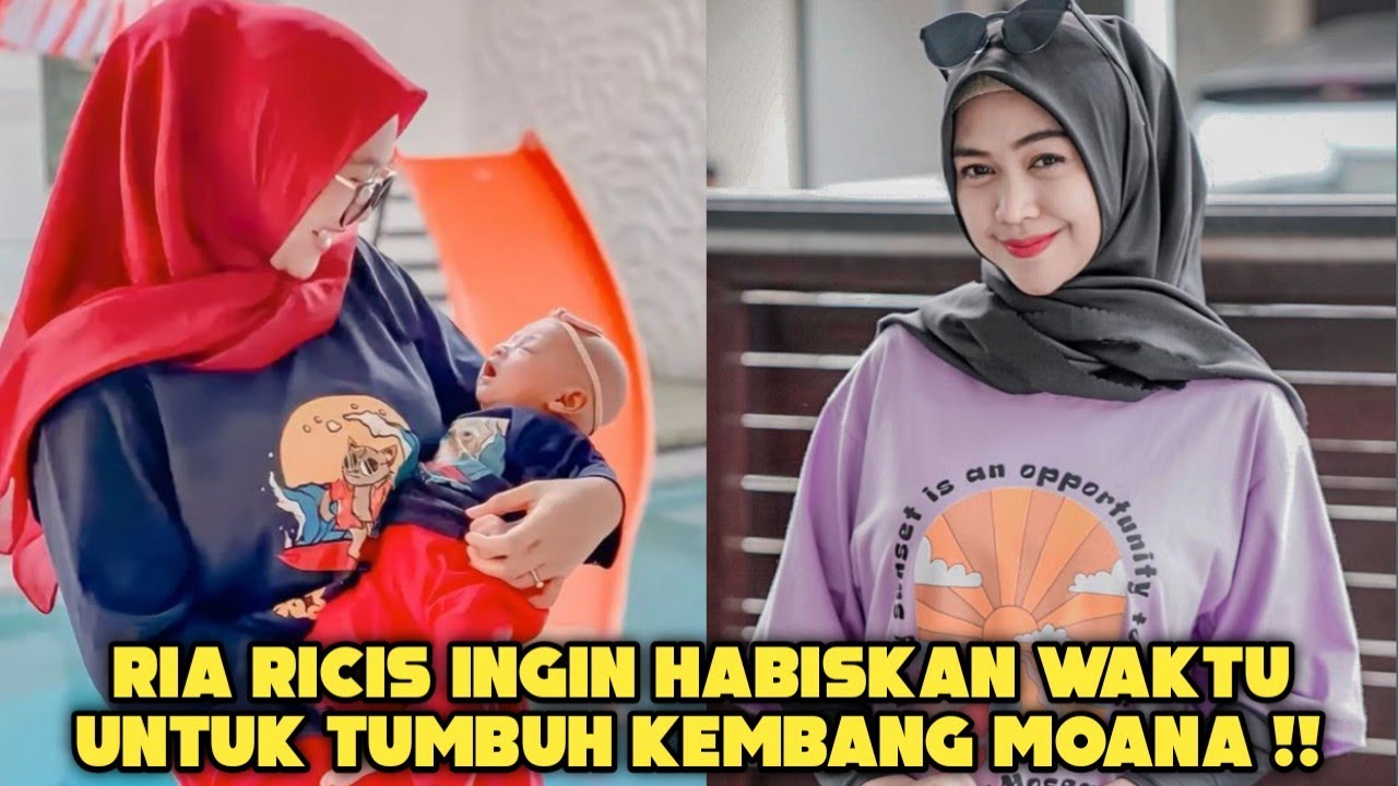 Bikin Terharu! inilah ungkapan Cinta Ria ricis Kepada sang buah hatinya ...