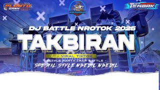 DJ TAKBIRAN TERBARU 2025 || BASSS JOTOSSS || MIDDLE NROTOK❗