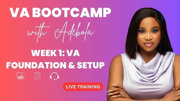 Virtual Assistant Foundations: How to Start Your VA Career the Right Way