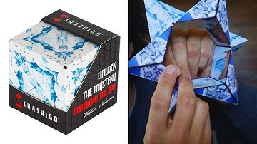 What To Expect With The SHASHIBO Shape Shifting Box