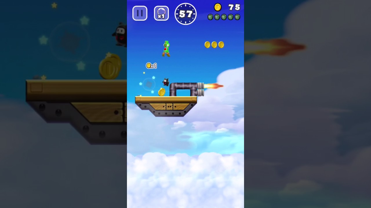 スーパーマリオラン】 ワールド4 「ブラックコイン」 コンプリート動画集（ヨッシー）～ 最難関 4-1を美しく駆け抜けます | 覚醒する @CDiP  【個人ブログ】