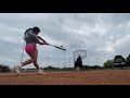 Trying out the new 2022 Louisville Slugger Meta (-10) Fastpitch Softball Bat