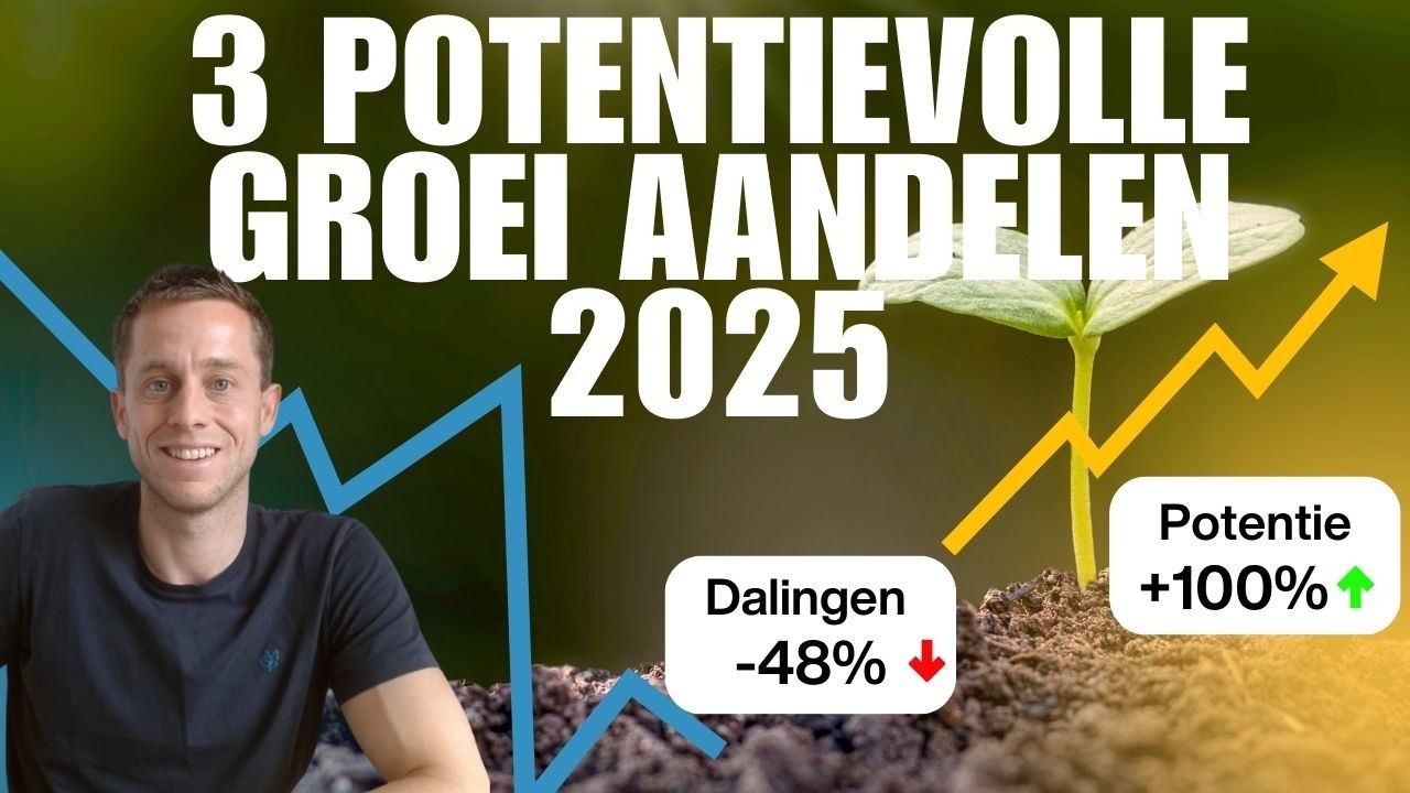3 Potentievolle Aandelen in 2025 met Lange Termijn Groei voor Financieel  Vrijheid
