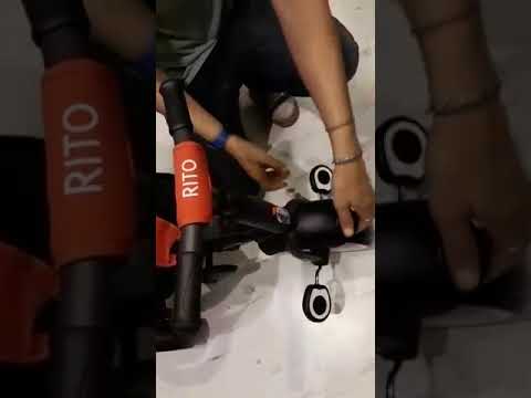 תלת אופן מתקפל דגם ריטו