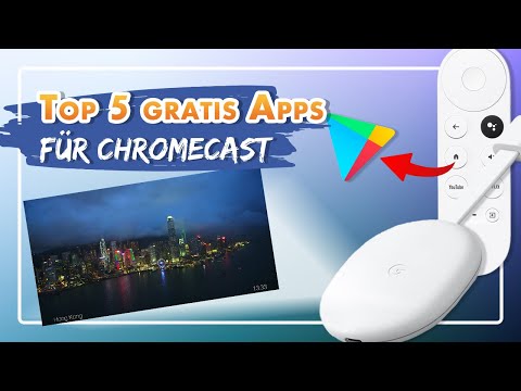 Video: Kann ich meinem Chromecast Apps hinzufügen?