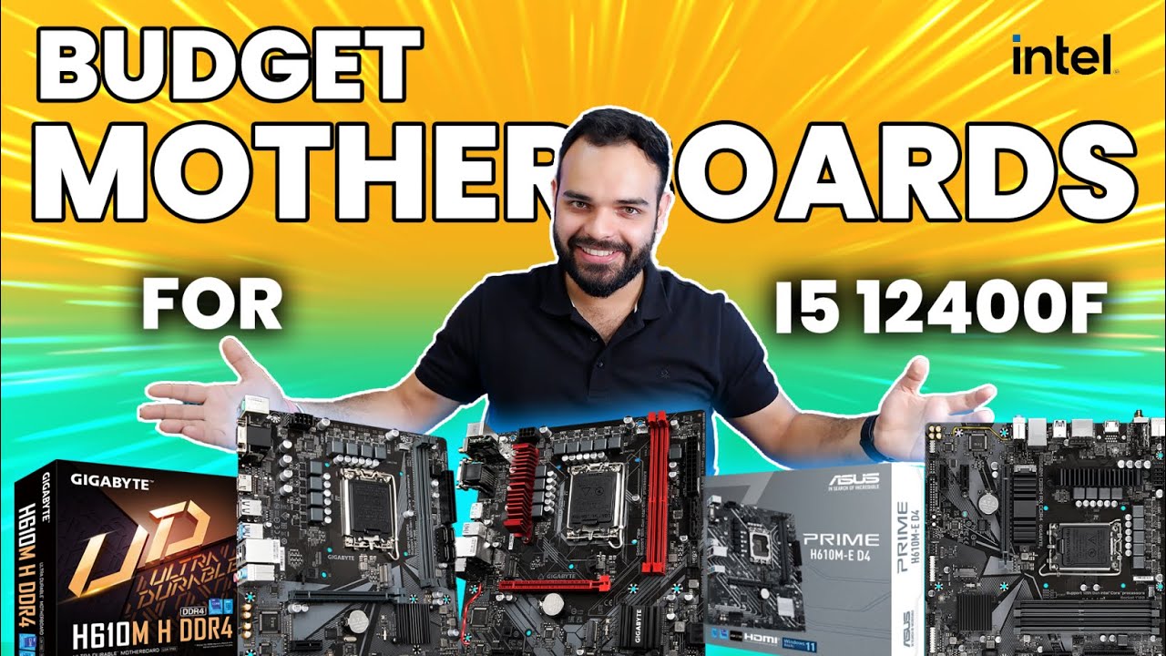 Top 5 Budget Motherboards for Intel 12th gen in India Best